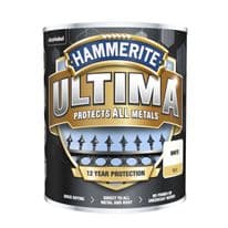 Hammerite Ultima Matt All Metal Paint - 750ml White