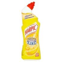 Harpic Active Fresh Cleaning Gel 750ml - Citrus