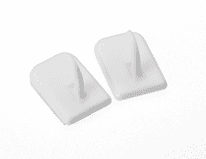 Harrison Drape Self Adhesive Centre Bracket - 2pk