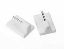 Harrison Drape Self Adhesive End Bracket - 2pk