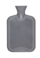 Hearth & Home 2 Litre Hot Water Bottle - Grey