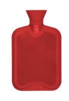 Hearth & Home 2 Litre Hot Water Bottle - Red