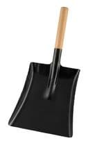 Hearth & Home Carbon Steel Ash Shovel - 9" With Wooden Handle