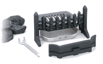 Hearth & Home Castle Fire Set - 16"