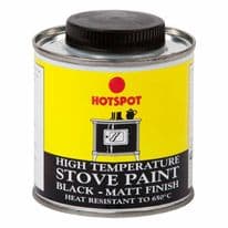 Hotspot Stove Paint Black Matt - 200ml