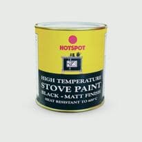 Hotspot Stove Paint Black Matt - 500ml