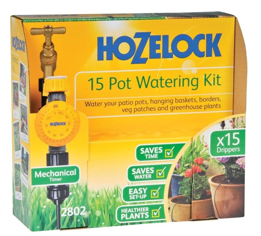 Hozelock Automatic Watering Kit 15 Pot