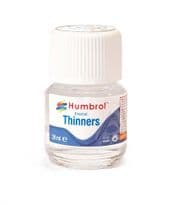 Humbrol Enamel Thinners - 28ml Bottle