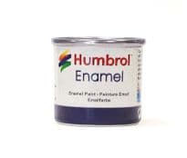 Humbrol Gloss 14ml - No 14 French Blue