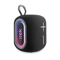 Itek Bluetooth Black Speaker & LED Lights - 5w