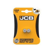JCB LR44 - 2 Pack