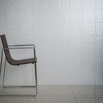 Johnson Tiles Cristal White Wall Tile - 150 x 150