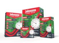Johnsons Lawn Seed Quick Lawn with Accelerator - 200sqm/4.25kg