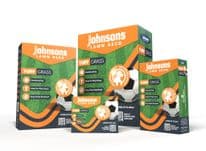 Johnsons Lawn Seed Tuffgrass - 10sqm/210g