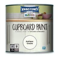 Johnstone's Cupboard Paint 750ml - Antique Cream