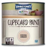 Johnstone's Cupboard Paint 750ml - Cocoa Cream