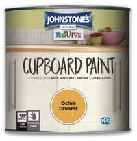 Johnstone's Cupboard Paint 750ml - Ochre Dreams