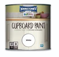 Johnstone's Cupboard Paint 750ml - White