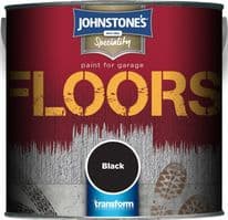 Johnstone's Garage Floor Paint 2.5L - Black