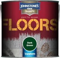 Johnstone's Garage Floor Paint 2.5L - Dark Green