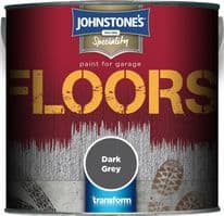 Johnstone's Garage Floor Paint 2.5L - Dark Grey