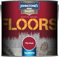 Johnstone's Garage Floor Paint 2.5L - Tile Red