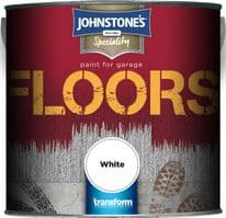Johnstone's Garage Floor Paint 2.5L - White