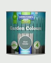 Johnstone's Garden Colours 1L - Steel Smoke