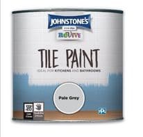 Johnstone's Tile Paint 750ml - Pale Grey