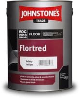 Johnstone's Trade Flortred 5L - Safety Yellow