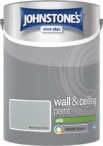 Johnstone's Wall & Ceiling Silk 5L - Manhattan Grey