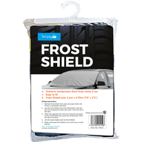 JRP Universal Windscreen Frost Sheild