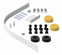 Just Trays Quad / Offset Quad Panel Riser Kit - 900W x 1200Lx 100mmD