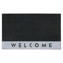 JVL Quartz Welcome Doormat - 47 x 75cm