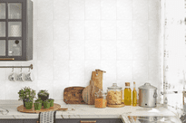 Kai Gloss Bumpy White Wall Tile - 20 x 25cm 1m2