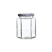 Kilner Hexagonal Twist Top Jar - 280ml