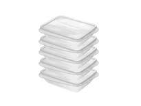 Kitchen Essentials Food Storage Boxes - 500ml Pack 5