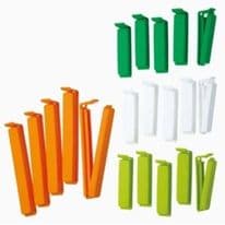 KitchenCraft Bag Clips - Assorted Sizes 20 Piece