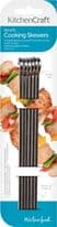 KitchenCraft Flat Sided Stainless Steel Skewers - 20cm Pack 6