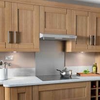 Kitchenplus Stainless Steel Extractor Hood - 600mm