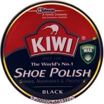 Kiwi Black Shoe Polish - 100ml