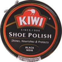 Kiwi Black Shoe Polish - 50ml