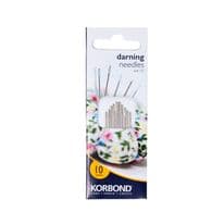 Korbond Darning Needles - 10 Piece