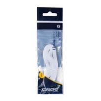 Korbond Elastic White 12mm - 2m