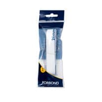 Korbond Elastic White 20mm - 2m