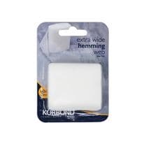 Korbond Extra Wide Hemming Web - 60mm x 8m