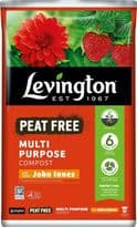 Levington Multi Purpose Peat Free Compost With John Innes - 50L