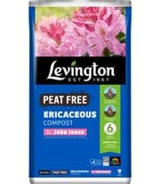 Levington Peat Free Ericaceous Compost With John Innes - 25L