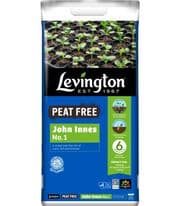 Levington Peat Free John Innes No 1 Compost - 10L
