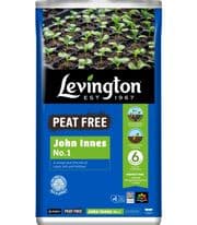 Levington Peat Free John Innes No 1 Compost - 25L